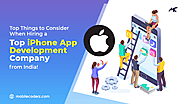 iPhone App Development Company | Hire iOS App Developers