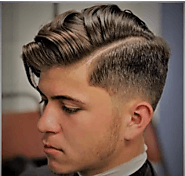 Combined Long-Short Hairstyles for Men