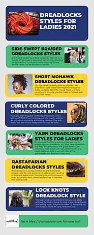Dreadlocks Styles For Ladies 2021