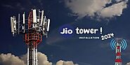 Jio tower installation apply online 2024 - Jio tower apply