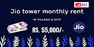 Jio tower monthly rent in village - Jio small cell tower rent