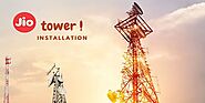 Jio 5G mobile tower installation online registration