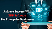 Enterprise ERP | ERP for Large Enterprise | Focus Softnet