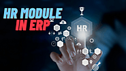 Human Resource Management Module in ERP System