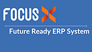 Cloud ERP Software Middle East - Focus X