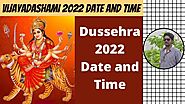 Vijaya Dashami 2022 Date | Dasara 2022 Date | Happy Dusshera 2022 | Digital Naveen