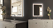 Choose an LED Vanity Mirror That Fits Your Grooming Space - AtoAllinks