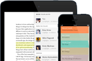 Readmill is a unique ebook reader for iPhone and iPad - Readmill