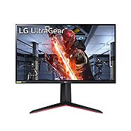 LG 27GN650-B 27” Ultragear Full HD IPS Gaming Monitor with 144Hz Refresh Rate with 1ms NVIDIA G-SYNC