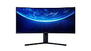 XIAOMI Curved Gaming Monitor with Coupon Code