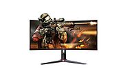 AAOC CU34G2X 34-Inch Curved Gaming Monitor with Coupon Code