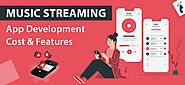 How Much Does it Cost to Develop a Music Streaming App?