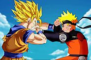 Goku VS. Naruto- Who would win?