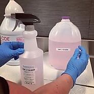 Get the best Hospital Grade Disinfectant for Salons | Lucasproducts.com