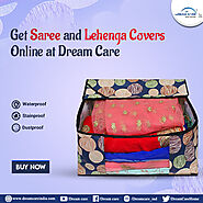 Saree and Lehenga Covers Online