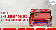 Saree and Lehenga Cover Online