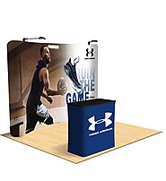 Showcase Your Business Message with Our Trade Show Exhibit Displays