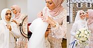 5 Beautiful Ways to Style Your Wedding Hijab