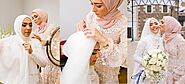 5 Beautiful Ways to Style Your Wedding Hijab