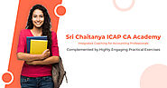 CA CPT COACHING | Sri Chaitanya