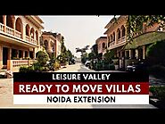 Villas in Noida Extension | Greater Noida West | Amrapali Leisure Valley Villa | Ready to Move