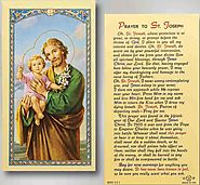Prayer to Saint Joseph