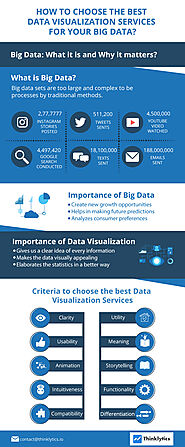 How to choose the Best Data Visualization Services for Your Big Data?
