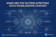 What are the factors affecting Data Visualization Choices?