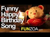 Funny Happy Birthday Song - Cute Teddy Sings Very Funny Song