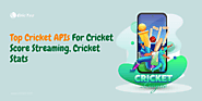 Top Cricket APIs For Cricket Score Streaming, Cricket Stats, and More From CricTez.com - Crictez