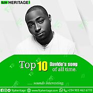 Top 10 Davido's song of all time.