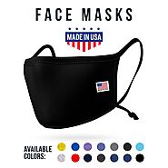 Reusable Face Masks | Double Layer | Cotton Cloth - AMLIFE Face Masks