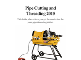 Pipe Cutting and Threading 2015