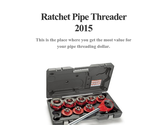 Ratchet Pipe Threader 2015