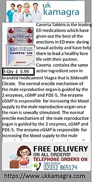 Caverta efficient functioning that improves the working of penile organ