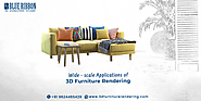 Some Practical Applications of 3D Furniture Rendering