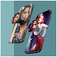 Customized Mobile Cover With Popsocket - VegoPrint