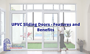 UPVC Sliding Doors - Features and Benefits | Usha Fenestra System