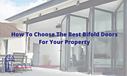 How To Choose The Best Bifold Doors For Your Property | Usha Fenestra System