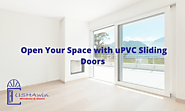 Open Your Space with uPVC Sliding Doors | Usha Fenestra System