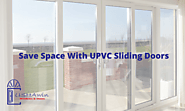 Save Space With UPVC Sliding Doors | Usha Fenestra System