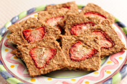 Strawberry Banana Treats