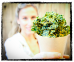 Best Raw Vegan Kale Chip Recipe Ever | The Delicious Revolution