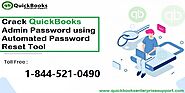 Crack QuickBooks Desktop Admin Password Using Simple Steps