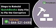 Rebuild QuickBooks Data File to Fix the Corruption (6 Easy Steps)