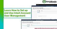 Setting up & Use Intuit Account User Management (Easy Steps)