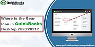 Where to Find the Gear Icon in QuickBooks 2020/2021 (Easy Steps)