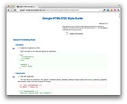 CSS Style Guides | CSS-Tricks