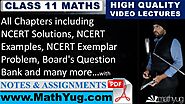 Full Syllabus of Class 11 Maths | Mathyug