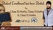 Student Enrollment for Class 10 Maths, Class 11 Maths & Class 12 Maths